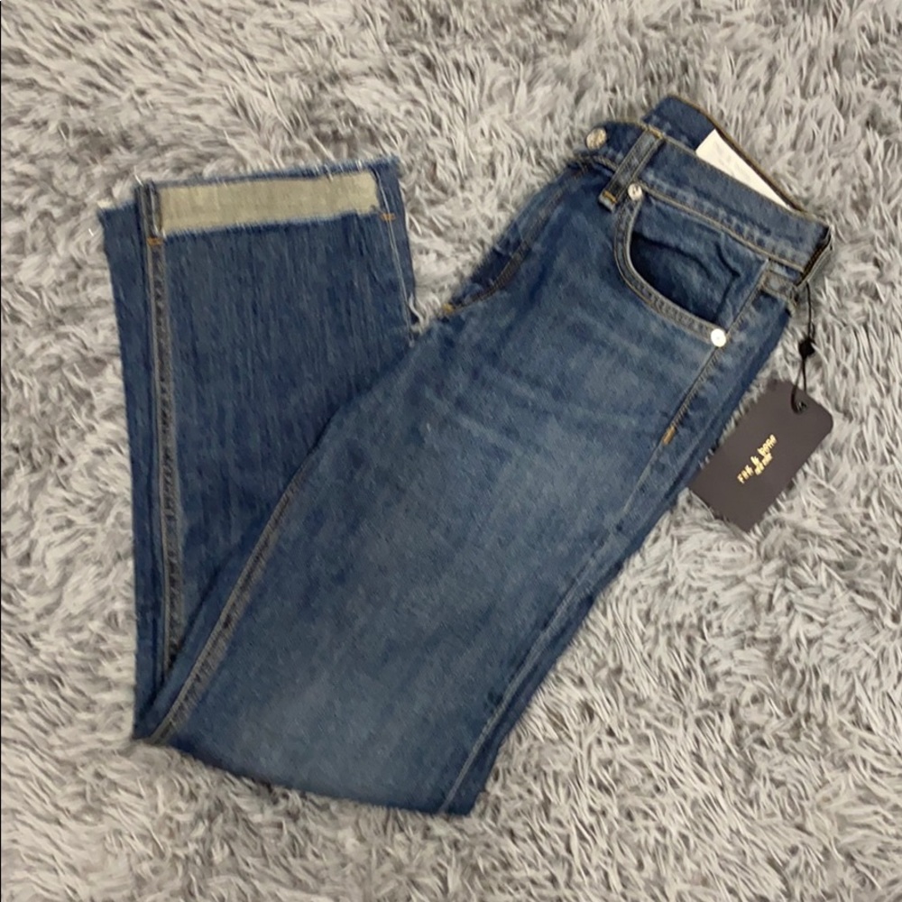 NEW • Rag & Bone • Ryan Stovepipe 10” Jeans Blue - Picture 5 of 8